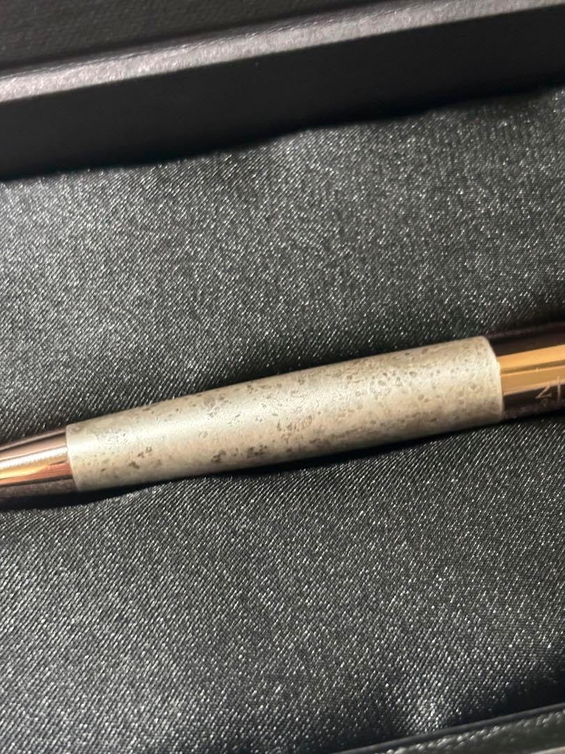 伊東屋ロメオNo．3 限定 斑紋純銀色 ボールペン 銀座伊東屋 ロメオNo.3